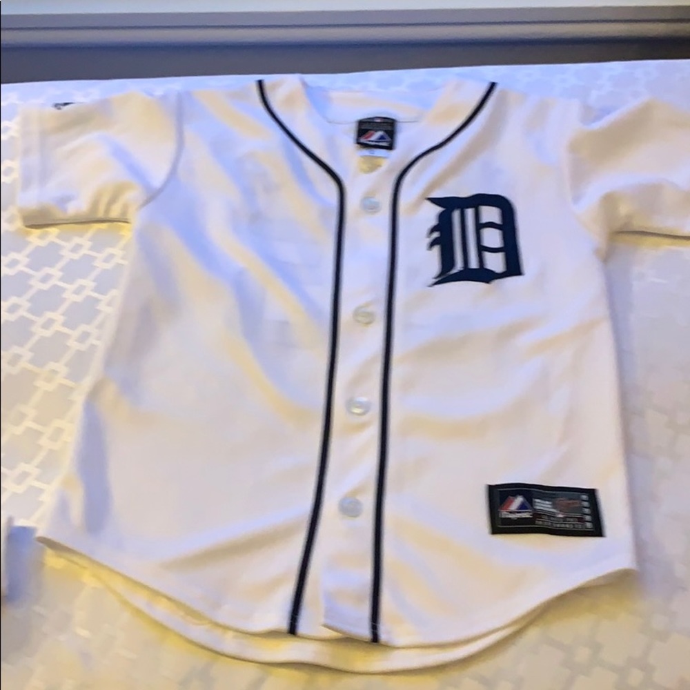 Detroit Tiger Youth Jersey